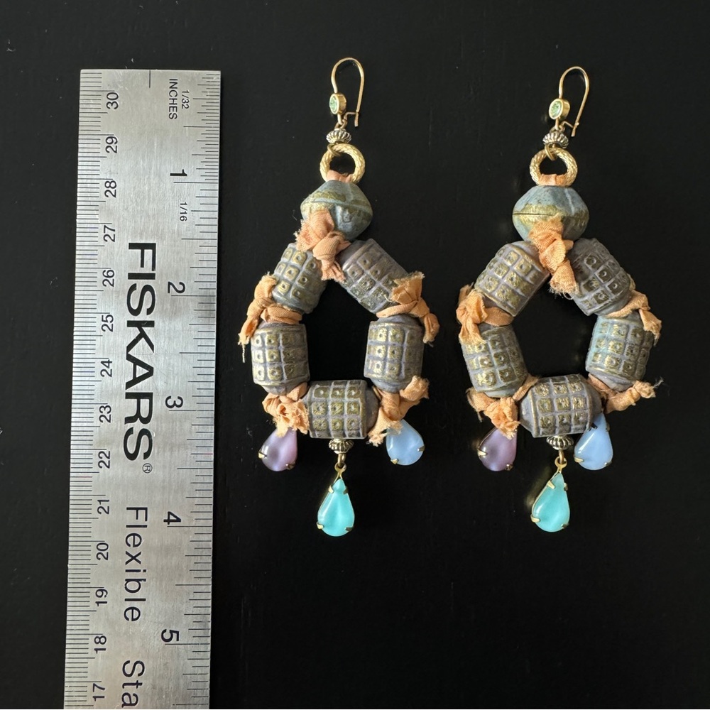 Anthropologie Pendant Earrings